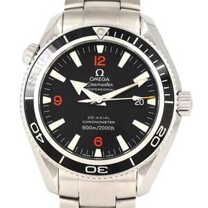Omega Seamaster Planet Ocean 2201.51 Stainless Steel Automatic Watch